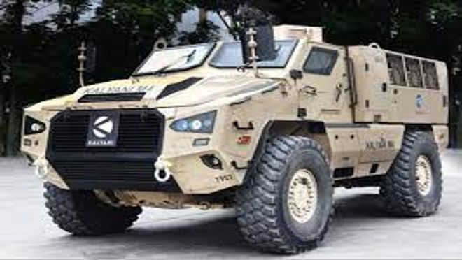 Bharat Forge Shares Gain as Paramount Group Expands Armored Vehicle Production in India
